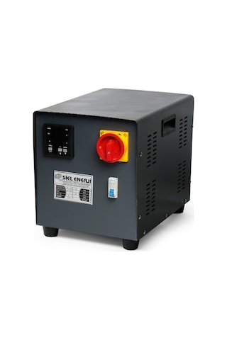Siel Enerji 3.5 Kva Monofaze Servo Kontrollü Tam Otomatik Voltaj Regülatörü 1f/1f 140/250 V