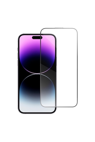 Ally Apple iPhone 15 Plus Uyumlu Full Hd Kırılmaz Cam Ekran Koruyucu