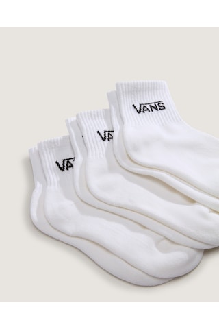 United Colors Of Benetton Vans Classic Half Crew Çorap - 3 Çift Mavi