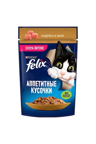Felıx Felix Kedi Yaş Mama Karışımı, 15 Adet 242512619