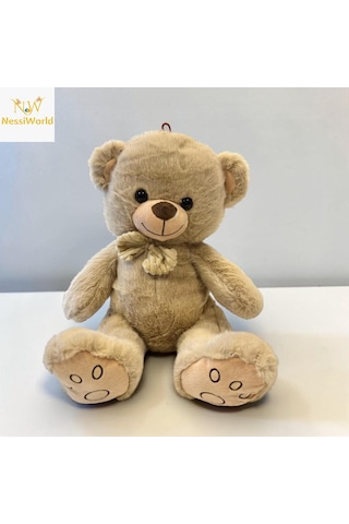 Pl50174 40 Cm Papyonlu Ayı- Hly