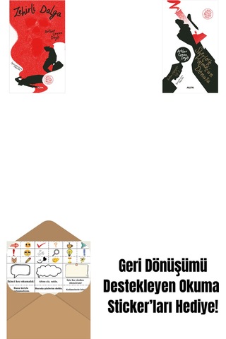 Zehirli Dalga + Sherlock Holmes'un Dönüşü + Okuma Sticker'ları