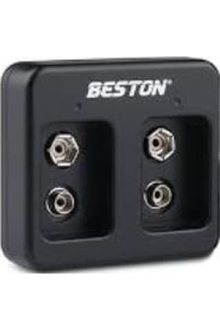 Beston M7005 9v Pil Şarj Cihazı