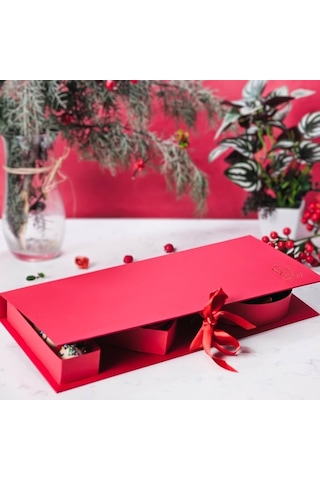 Sevgililer Günü I Love You Çikolata Kutusu Çilekli