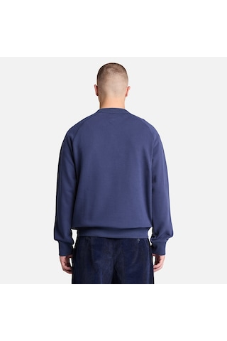 Timberland Exeter River Lb Crew Erkek Sweatshirt-33954 Lacivert