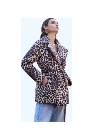 Missemramiss Leopar Desenli Mont Çok Renkli - 679294883 Çok Renkli