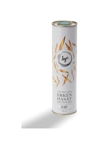 Zeytinyağı Soğuk Sıkım Erken Hasat 800 Ml