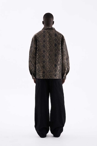 Oversize Jacket Kahverengi