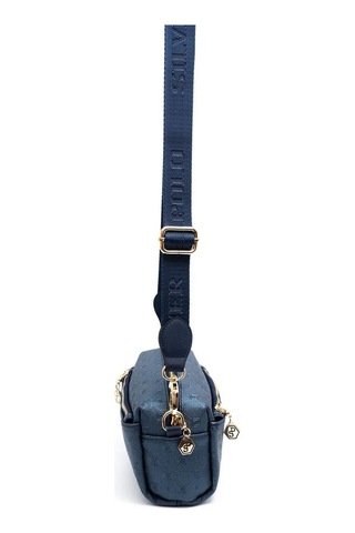 Silver Polo Sp1142 Kadın Çapraz Çanta Logolu Lacivert-lacivert