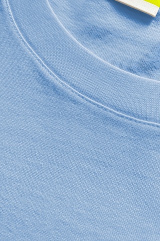 Goffra Erkek Premium Kalite Yoğun Dokulu Pamuklu T-shirt Açık Mavi M101-r0220-08 Açık Mavi