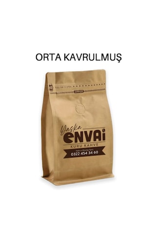 Orta Kavrulmuş Türk Kahvesi Öğütülmüş 1000 Gr