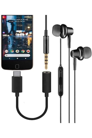 Samsung , Android iPad Ve Apple Uyumlu MacBook Usb-c3.5mm Kulaklık Dönüştürücü