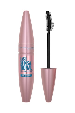 New York Lash Sensational Yelpaze Etkili Suya Dayanıklı Siyah Maskara 1 X 9.4 Ml Diğer