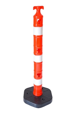 İleri Trafik Kauçuk Ağırlıklı Plastik Yol Dikmesi 534231282 110 x 1200 MM