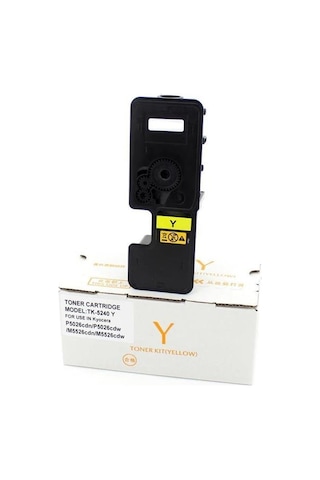 Tk-5240Y / Kyocera Ecosys P5026Cdw Sarı Toner 3.000 Sayf
