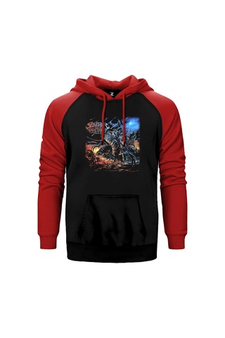 Slaughter To Prevail Chapters Of Misery Sarı Renk Reglan Kol Sweatshirt / Hoodie