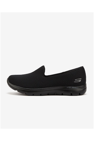 Skechers Summits Kadın Siyah Günlük Ayakkabı 896123Tk Bbk Siyah