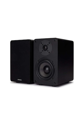 Aiwa Sp-a100 Siyah Raf Tipi 1 Çift Hoparlör