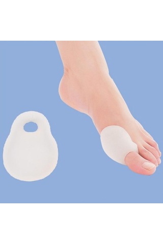 Özel Üretim Kolay Kullanım Konfor Ürünü Günlük Destek Halluks Valgus Bunyon Silikon Koruyucu