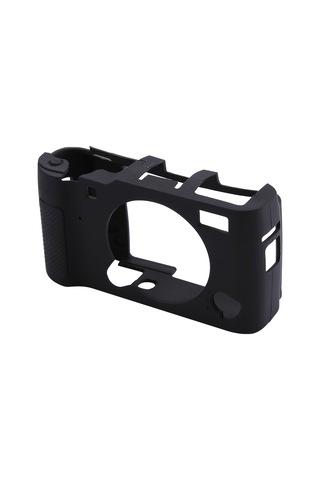 Fujıfılm X-a5 İçin Yumuşak Silikon Koruyucu Kılıf Siyah Diğer