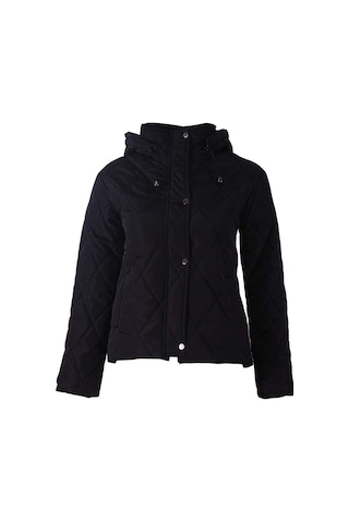 Trender Siyah Kadın Mont Siyah