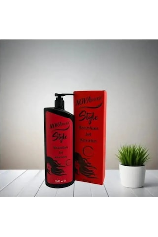 Nova Touch Style Brazılıan Jel Keratin 1000 Ml