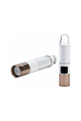 Outdoor Kamp Feneri Usb Şarjlı Yüksek Parlaklık Güç Ekranlı Led Aydınlatma