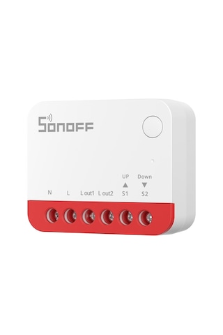 Zigbee Mini-zbrbs Akıllı Panjur Kontrol Rölesi Mini-zbrbs