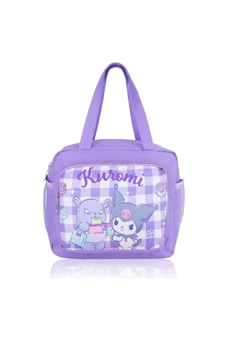 Aromee Anime Kuromi Öğle Yemeği Çantası Kadın Erkek Sızdırmaz Yemek Kabıkuromi