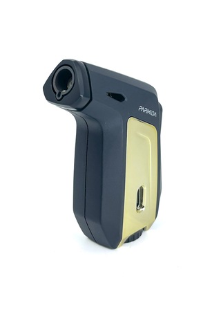 Parmida Puro Çakmağı Jet Alev - Gold/black