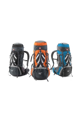 Naturehike Discovery 70+5 Lt Trekking Sırt Çantası Kahve