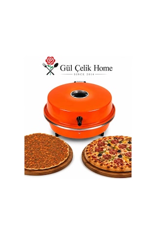 Gül Mutfak Pizza Lahmacun 50 CM Elektrikli Ekmek Tandırı