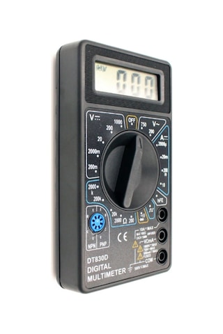 Wellhise DT830D Dijital Avometre Multimetre Ölçü Aleti