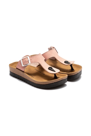 Aris Çocuk Parmak Arası Terlik Pudra 30/35 Pudra