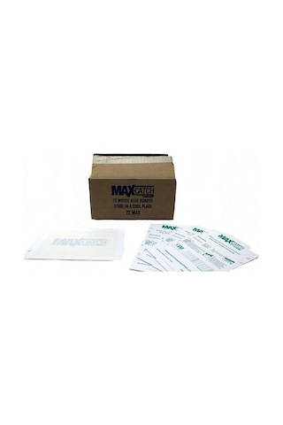 Catchmaster Fıstık Aromalı 72 MAX-CATCH Fare Yapışkanı 10'lu Catchmaster Fıstık Aromalı 72 MAX-CATCH Fare Yapışkanı 10'lu