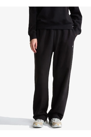 The North Face Nf0a8fds-cqo W Tnf Essential Terry Simple Dome Relaxe Kadın Eşofman Altı Siyah