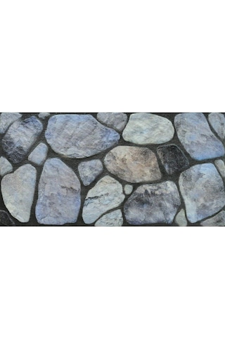 5 Adet (2,5M2) Kayrak Taş Görünümlü 3D Strafor Köpük Duvar Paneli (446785941)