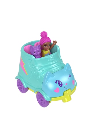 Polly Pocket'ın Muhteşem Araçları Oyun Setleri Jcr41