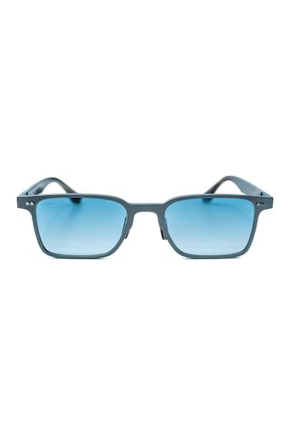 Kilian Fame C2 50 Unisex Dikdörtgen Füme Metal Güneş Gözlüğü