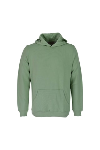 Dynamo Erkek Kapüşonlu Basic Sweatshirt R2248 Bgl-st03192 Elma Yeşili