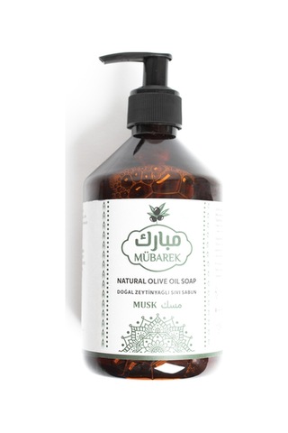 Mübarek Misk Kokulu Zeytinyağlı Sıvı Sabunu 500 ML