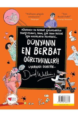 Dünyanın En Berbat Öğretmenleri 9789750763779