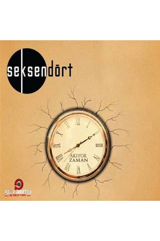 Seksendört - Zaman Akıyor - CD