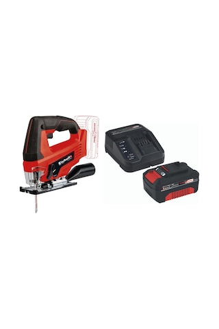 Einhell TC-JS 18 Li Akülü Dekupaj Testere + 4.0 Ah Akü + Şarj Cihazı