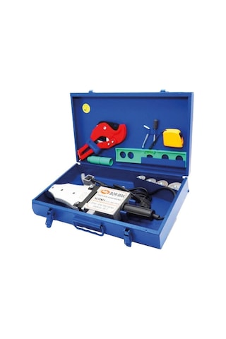 Bormak 1500 W Boru Kaynak Makine Seti