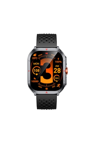 Bix TSW5 53 MM Super Retina 2.01" Amoled Gps Ve Yapay Zeka Destekli Akıllı Saat (Distribütör Garantili)