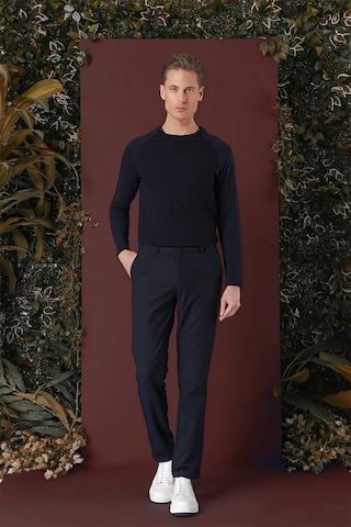 Efor P 1141 Slim Fit Lacivert Klasik Pantolon Lacivert