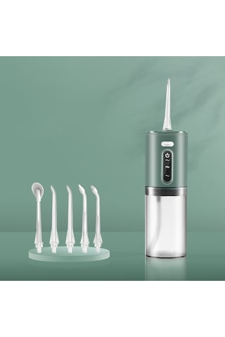 Lichen Ev Tipi Ağız Duşu, Taş Temizleyici, Diş Yıkama Makinesi,