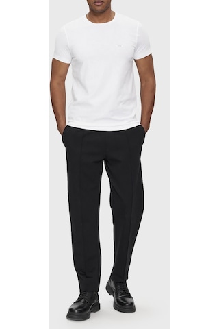 Calvin Klein Erkek T Shirt K10k112724 Yaf Beyaz