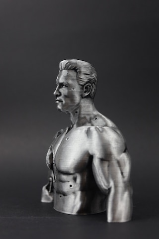 Terminatör - Arnold Schwarzenegger - Figür / Büst - 12cm